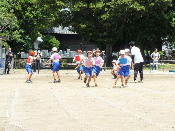 選抜赤白リレー