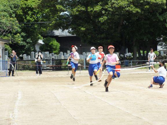 選抜赤白リレー