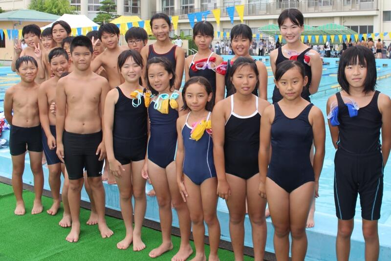 小学　水泳 今日の古河五小 | 古河第五小学校