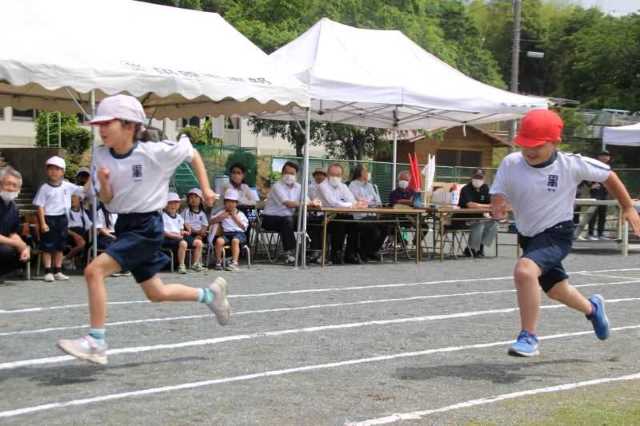 短距離走(低)